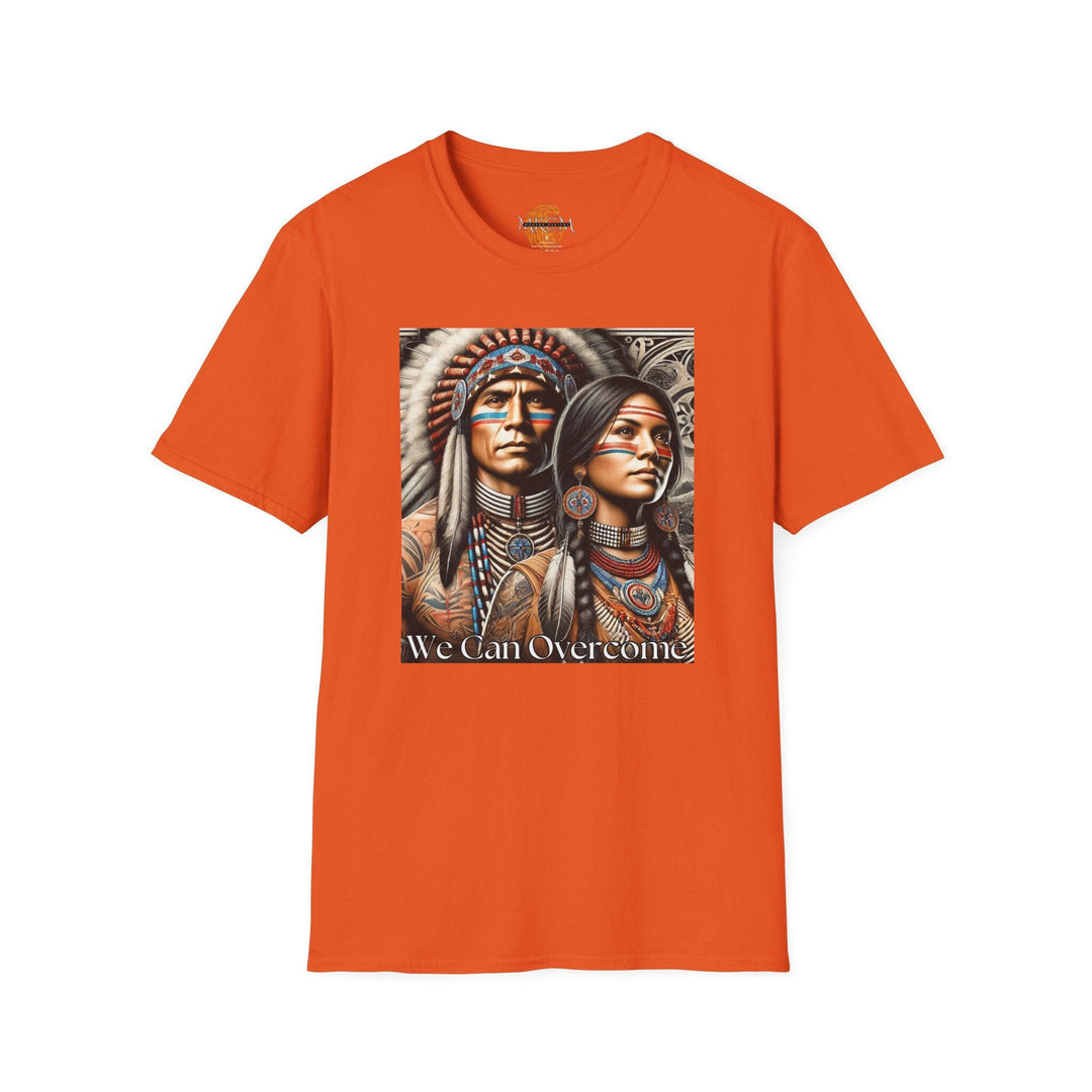 We Can Overcome Native American T-Shirt.