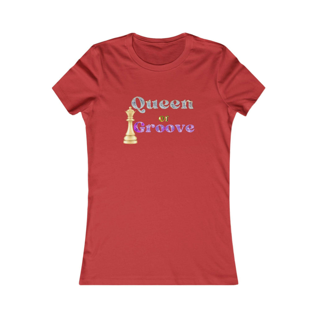 Queen of Groove Women's Tee.