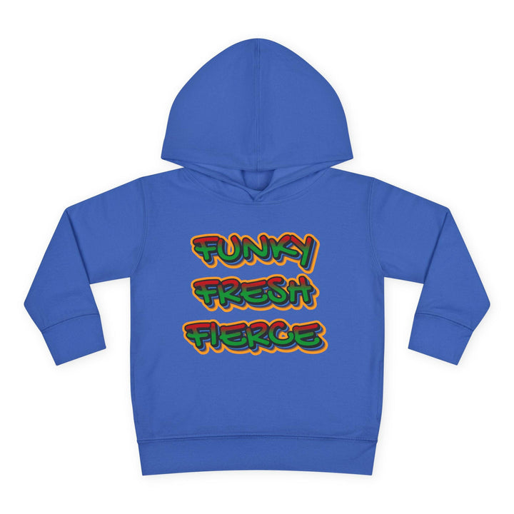 Funky and Fresh Toddler Hoodie – Stylish, Unique, Kids Fashion