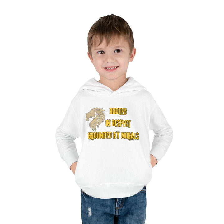 'Rooted in Respect' Toddler Hoodie