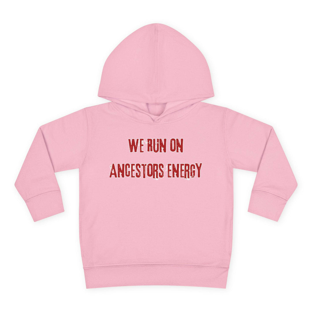 Trendy Toddler Hoodie with Ancestors Energy Design