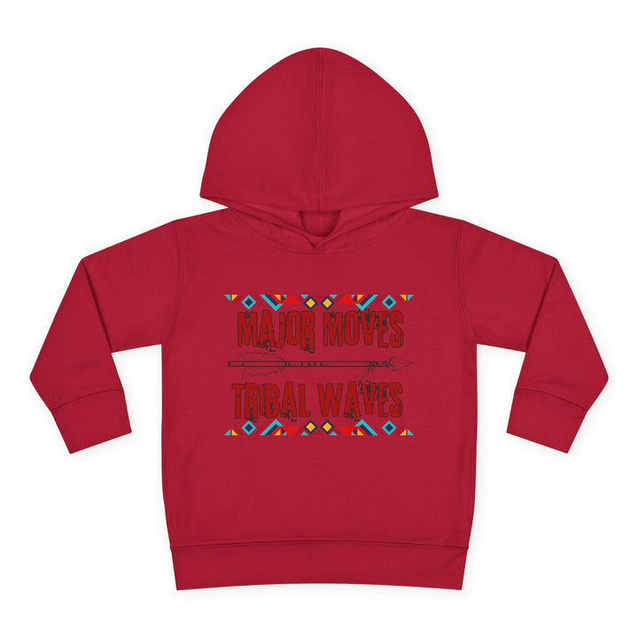 Stylish Major Moves Toddler Hoodie for Cultural Expression