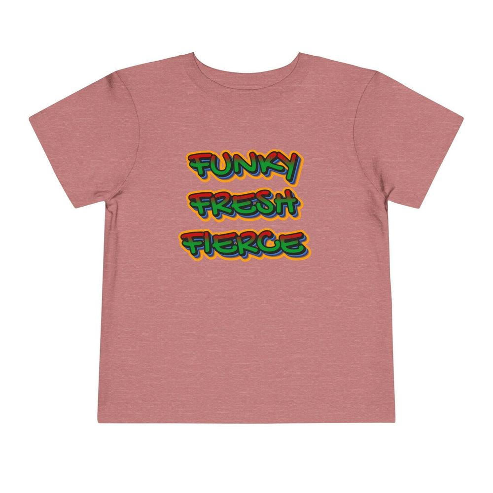 Funky toddler tee for a fresh look - Fierce style for your little one