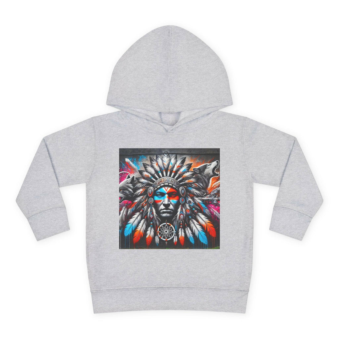 Native Warrior themed toddler tee for showcasing Native pride