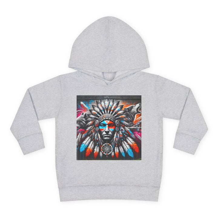 Native Warrior themed toddler tee for showcasing Native pride