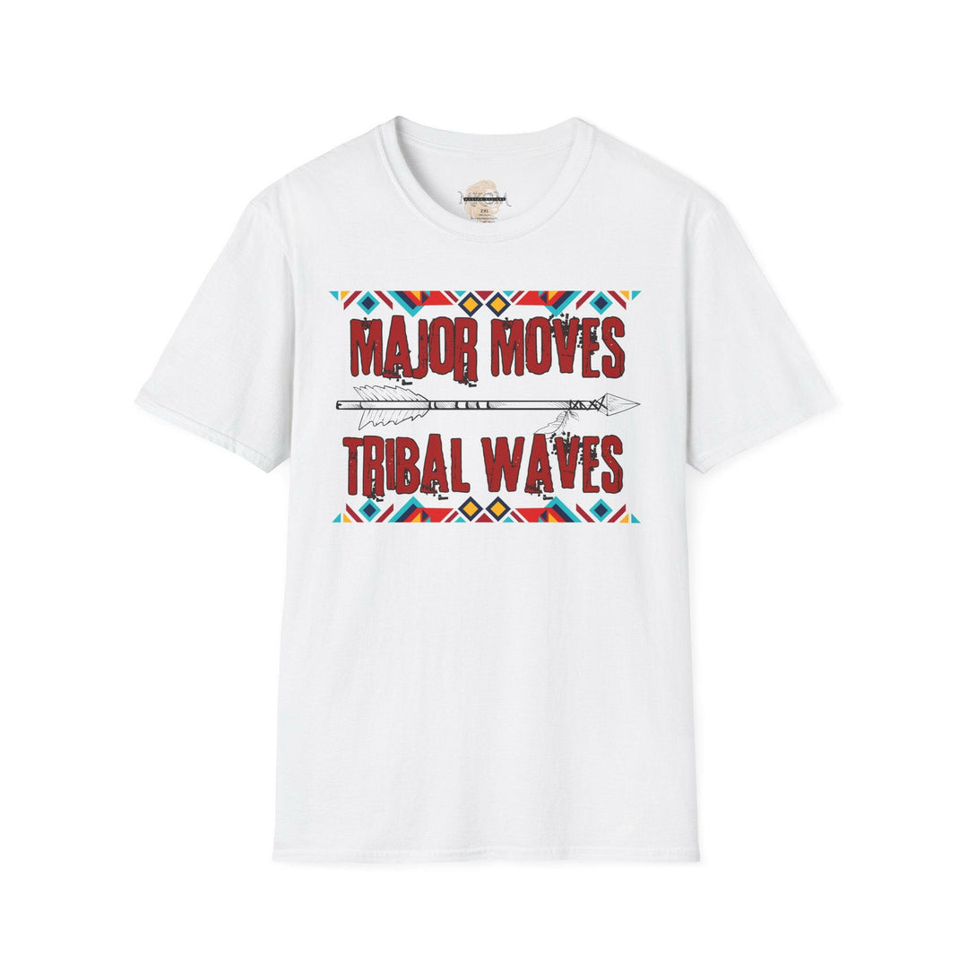 'Major Moves Tribal Waves'T-Shirt.