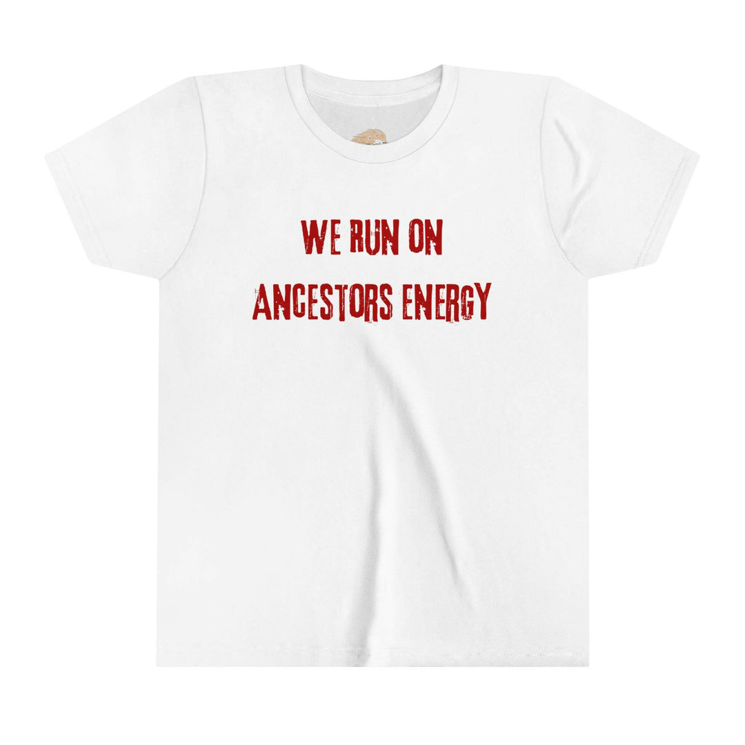 Ancestors energy youth tee - cultural heritage