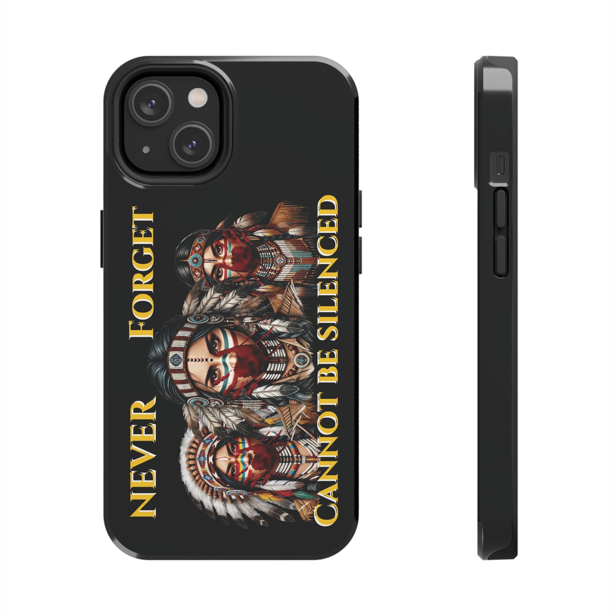 MMIW Awareness Tough Phone Case – Honor Missing Indigenous Women | iPhone & Samsung