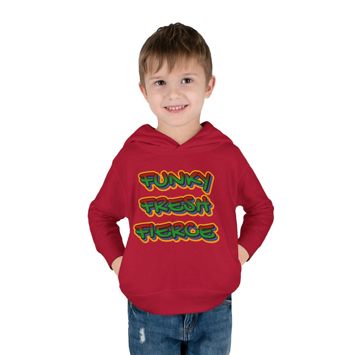 'Funky Fresh Fierce' Toddler Hoodie