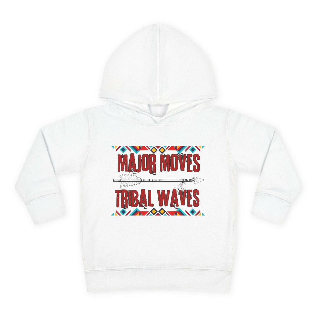 Stylish Major Moves Toddler Hoodie for Cultural Expression