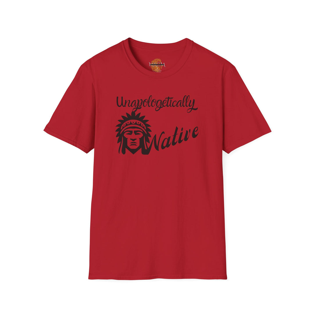 Unapologetically Native t-shirt showcasing indigenous pride and unity