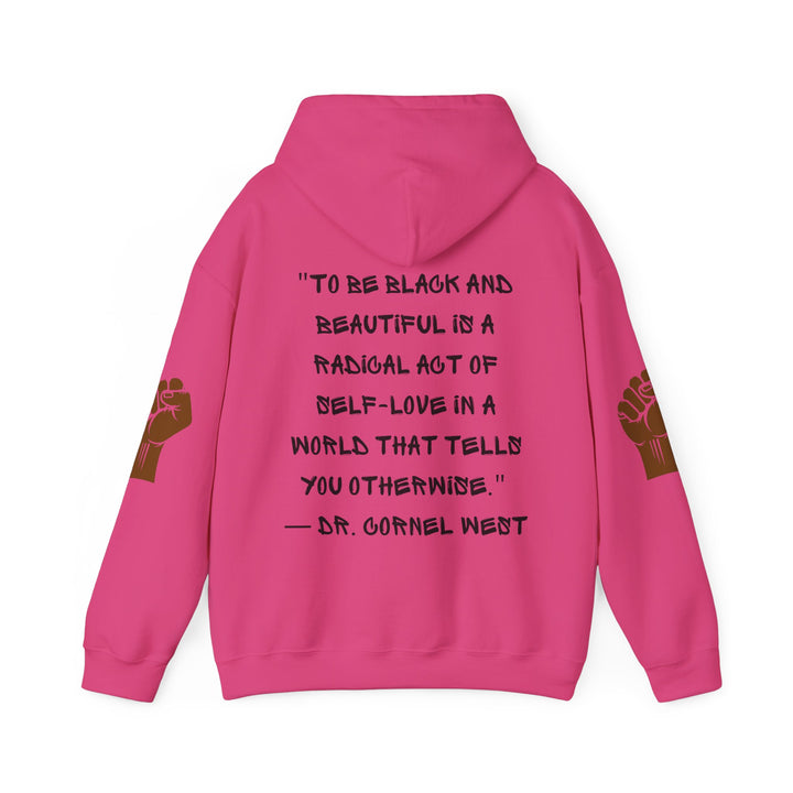 'Unapologetically Black' Hoodie