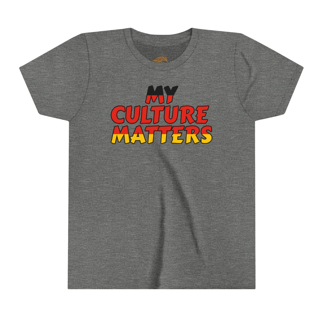 Native ‘Culture Matters’ Youth Tee