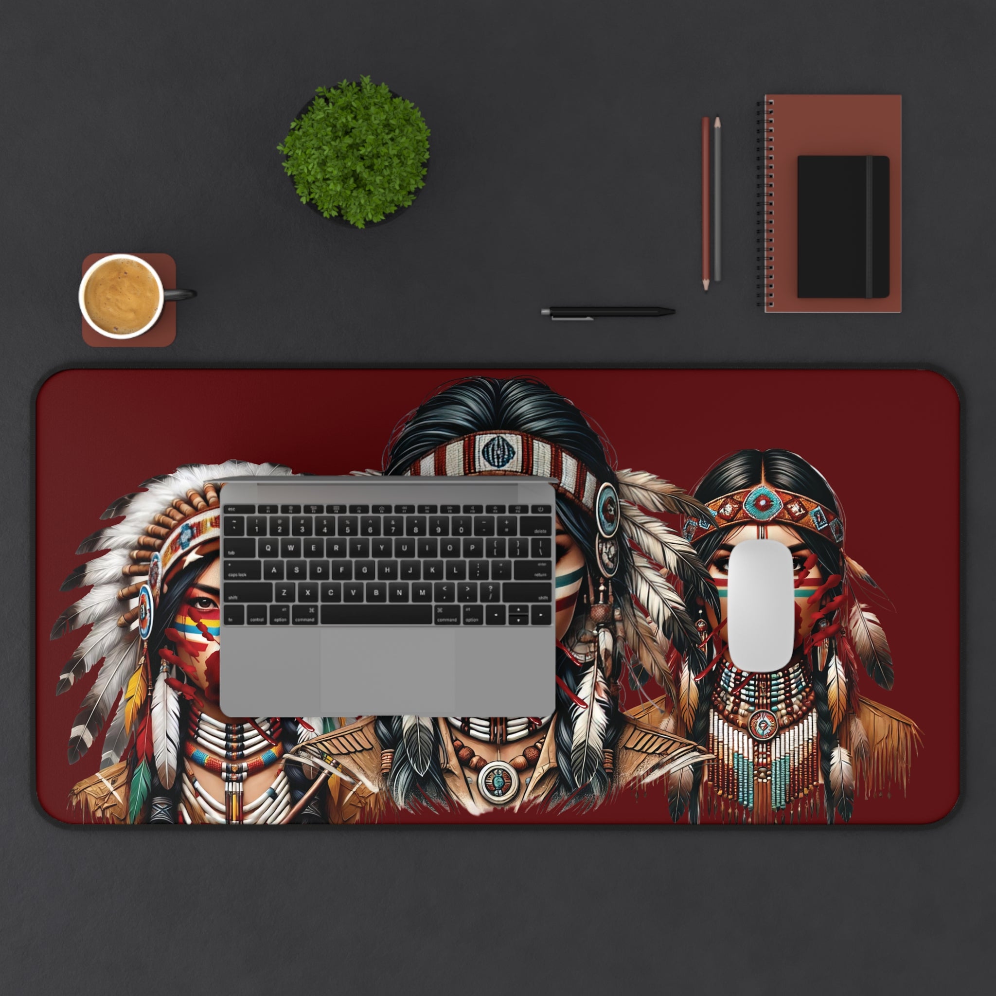 MMIW Awareness Desk Mat – Indigenous Justice Office Mat for Advocacy & Culture