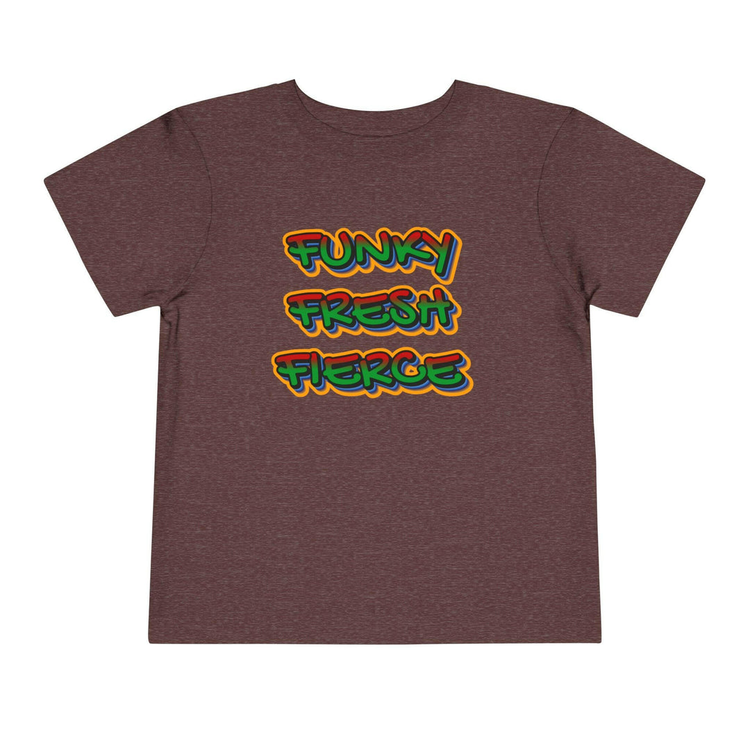 Funky toddler tee for a fresh look - Fierce style for your little one