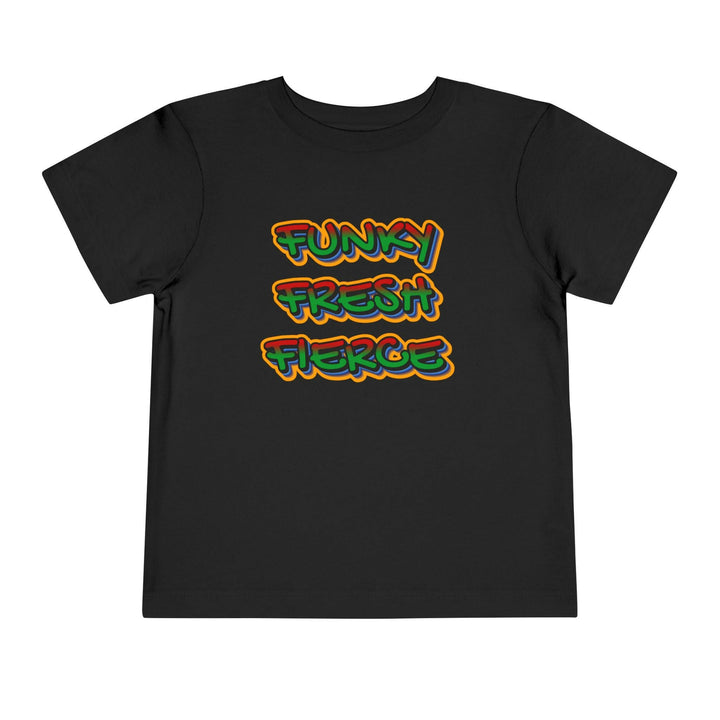 Funky toddler tee for a fresh look - Fierce style for your little one