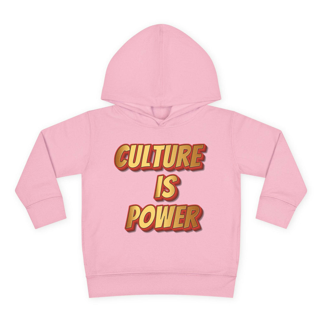 Empower your toddler with a cultural-themed hoodie featuring symbols of strength and heritage