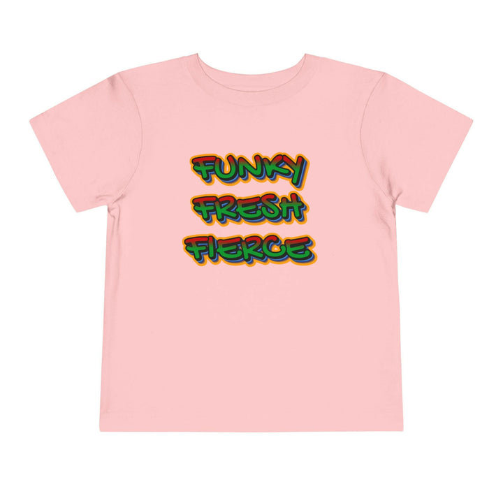 Funky toddler tee for a fresh look - Fierce style for your little one