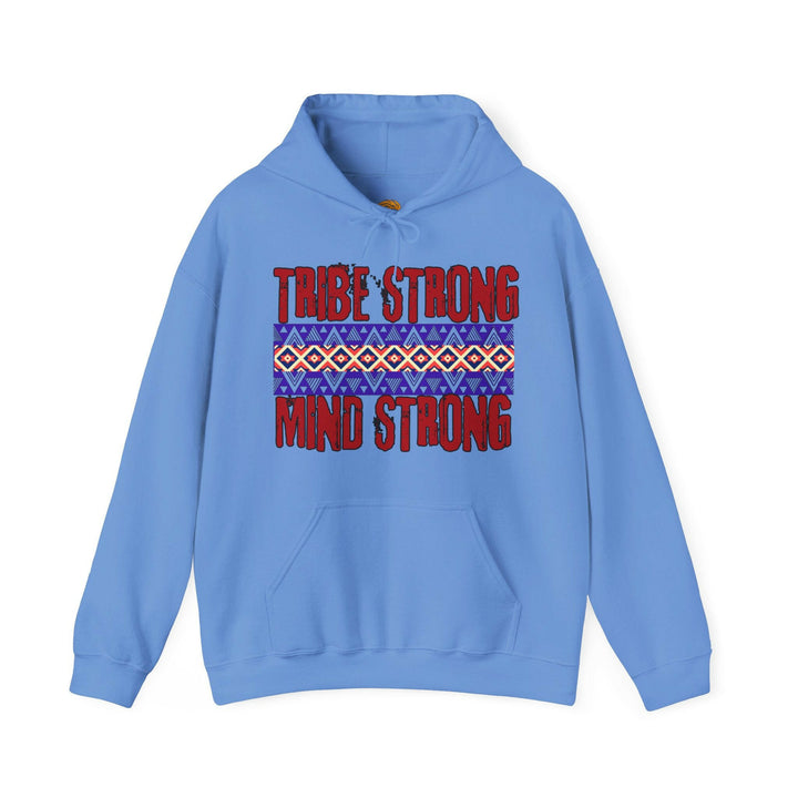 Tribe Strong Mind Strong Unisex Hoodie - MKCM Modern Designs