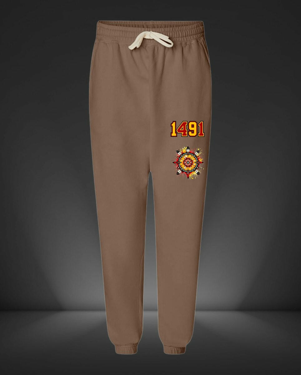 1491 Native Heritage Fleece Joggers - MKCM Modern Designs