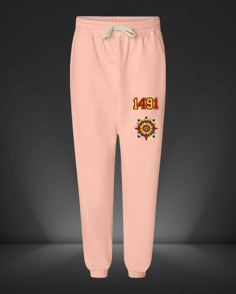 1491 Native Heritage Fleece Joggers - MKCM Modern Designs