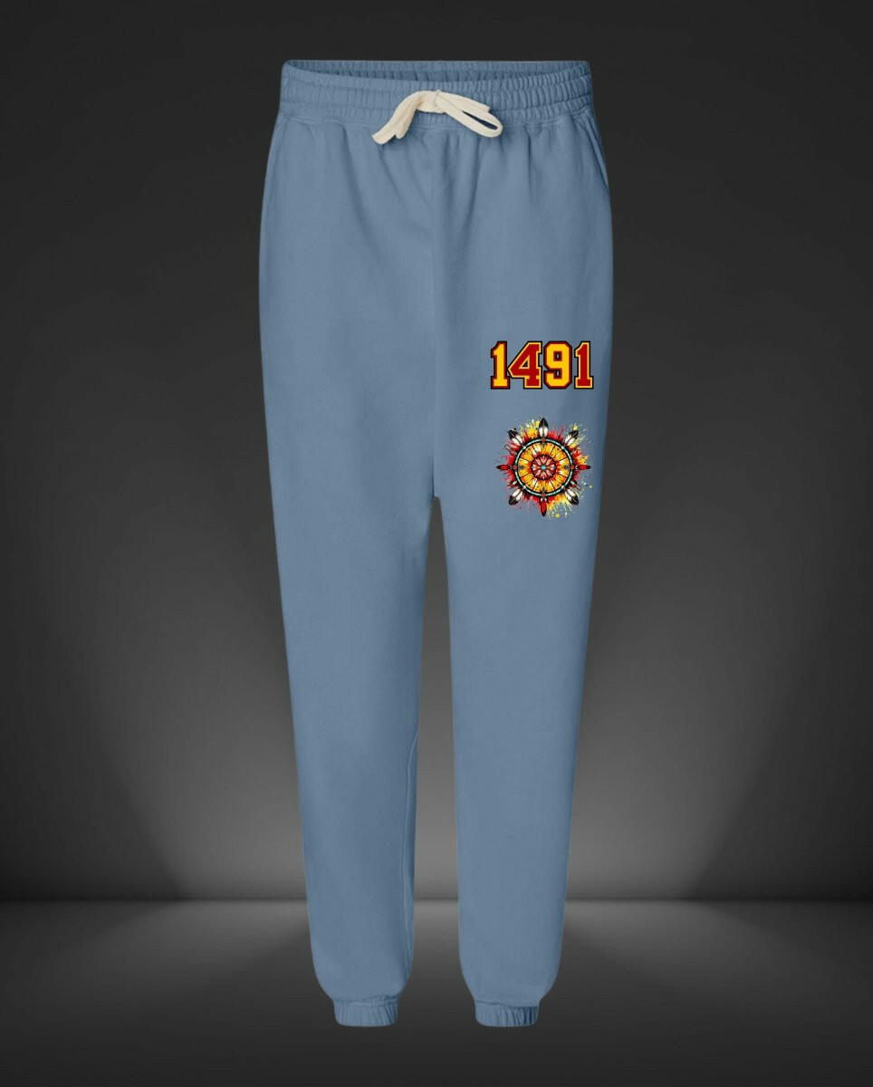 1491 Native Heritage Fleece Joggers - MKCM Modern Designs