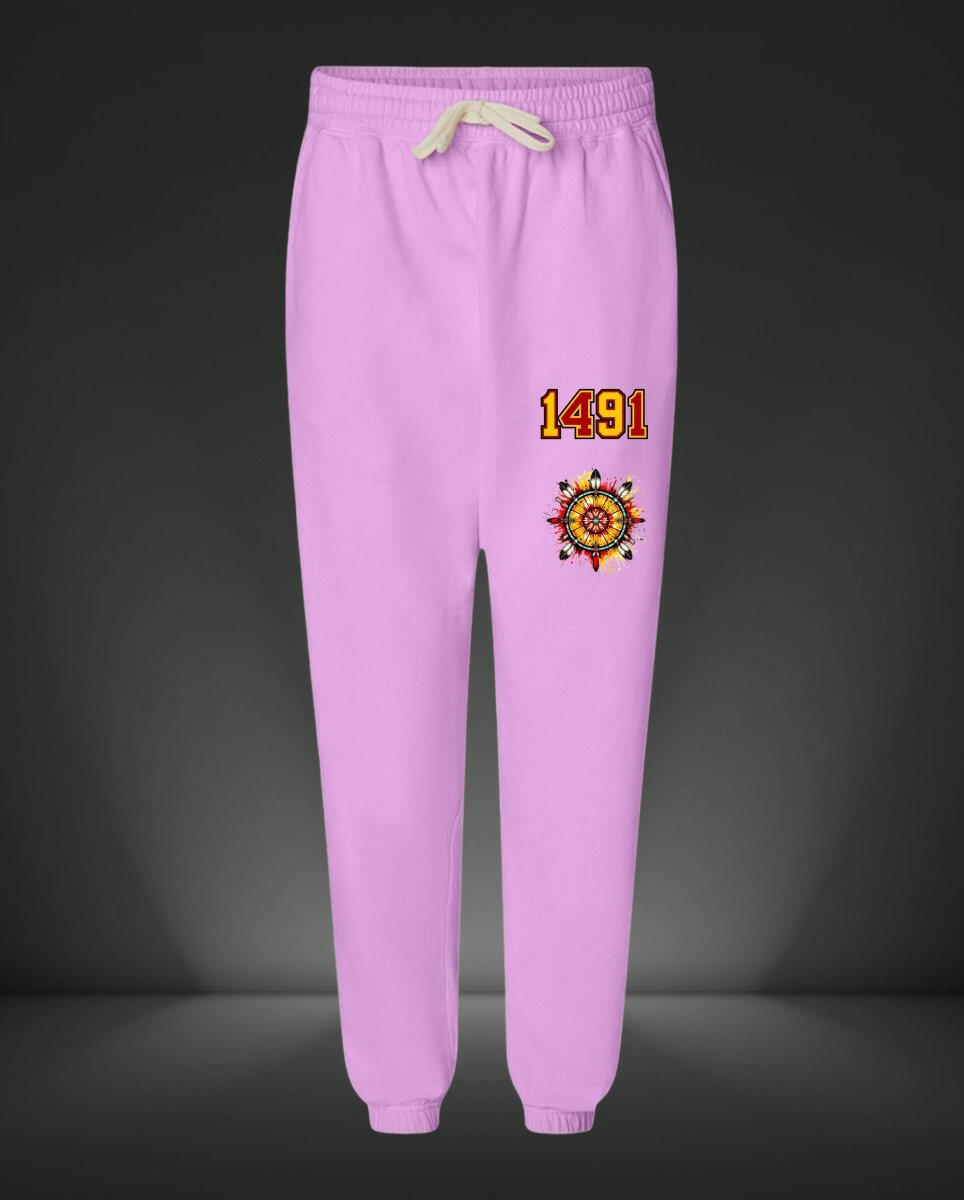 1491 Native Heritage Fleece Joggers - MKCM Modern Designs