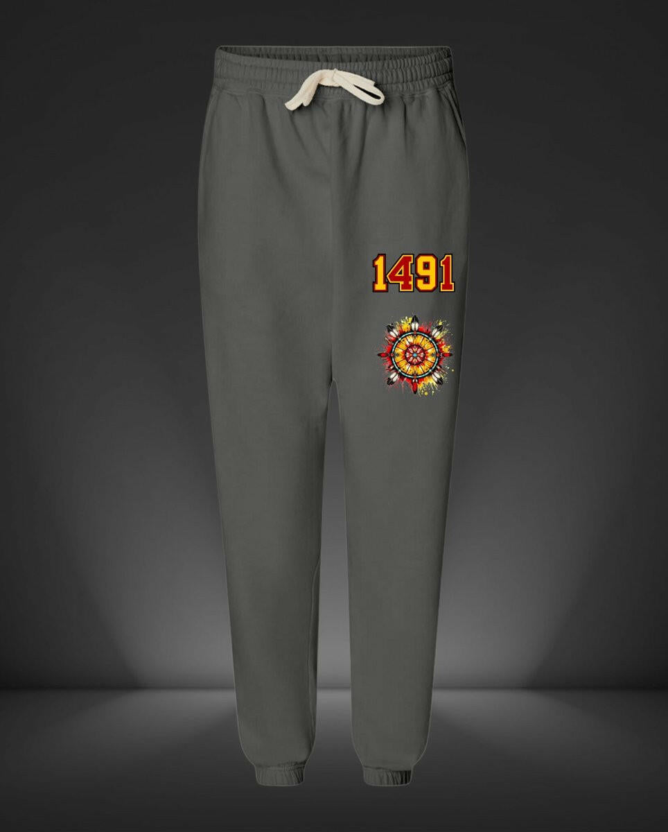 1491 Native Heritage Fleece Joggers - MKCM Modern Designs