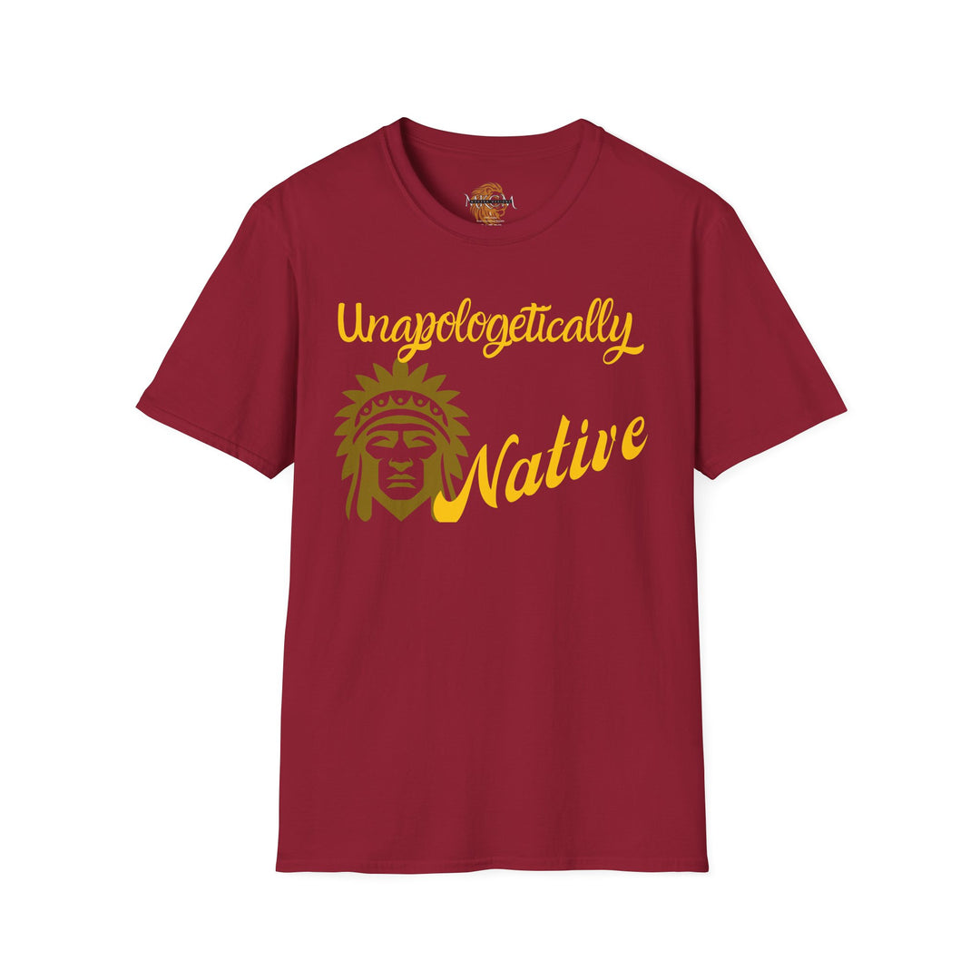 Unapologetically Native t-shirt showcasing indigenous pride and unity