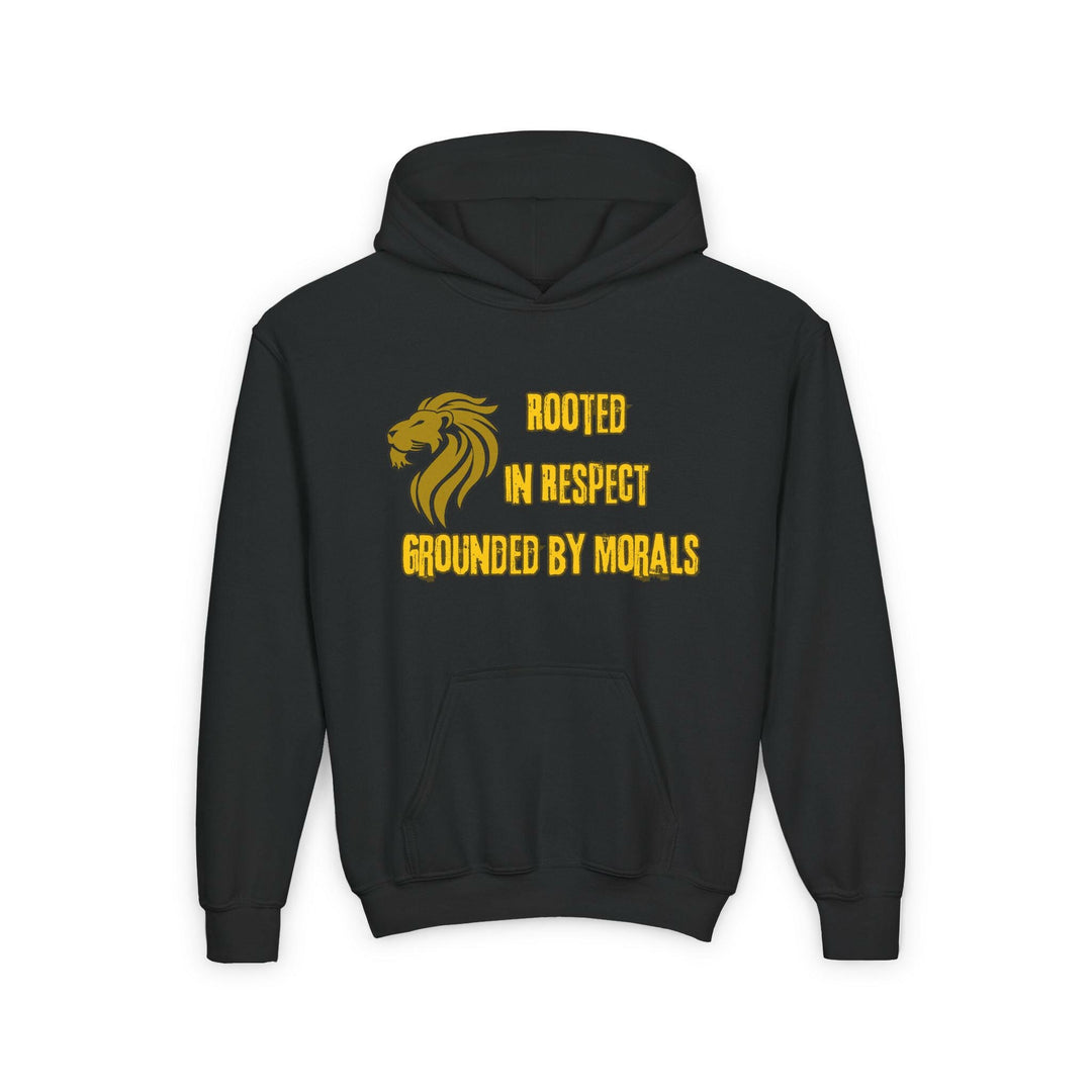 Rooted in Cultural Pride: Picture of a Youth Hoodie