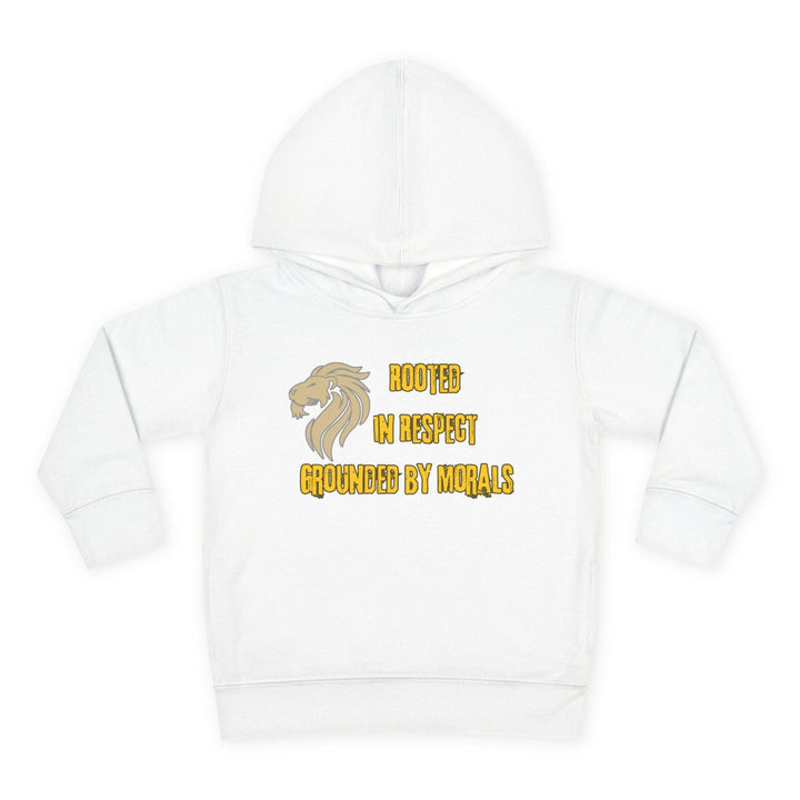 Rooted in Cultural Pride Toddler Hoodie - Fostering Respect, Morals and Values