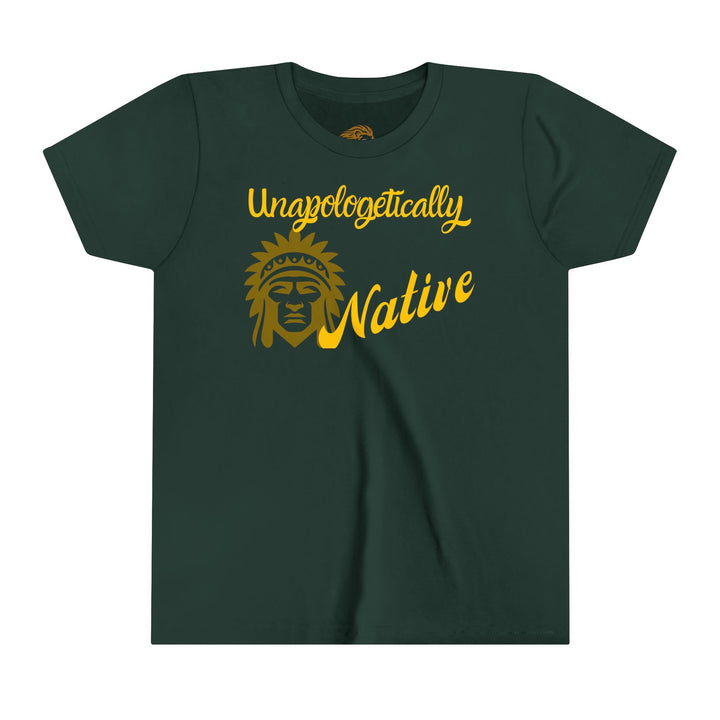 'Unapologetically Native' Youth Tee