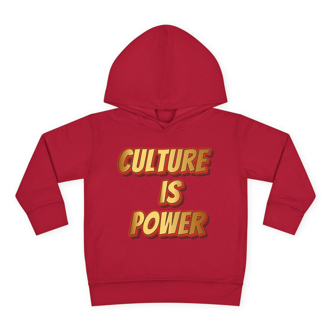 Empower your toddler with a cultural-themed hoodie featuring symbols of strength and heritage