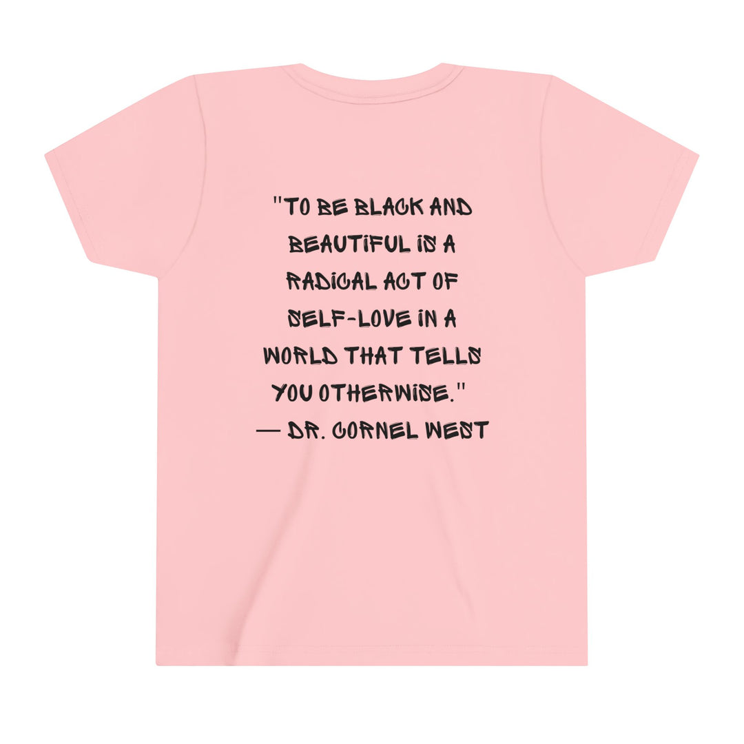 'Unapologetically Black ’ Youth Tee