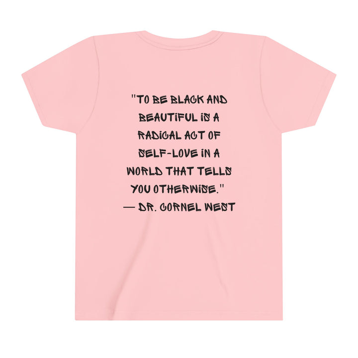 'Unapologetically Black ’ Youth Tee