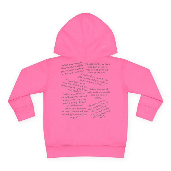 'Just Passionate' Toddler Hoodie