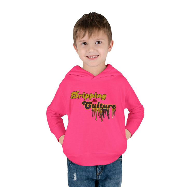 'Dripping in Culture' Toddler Hoodie