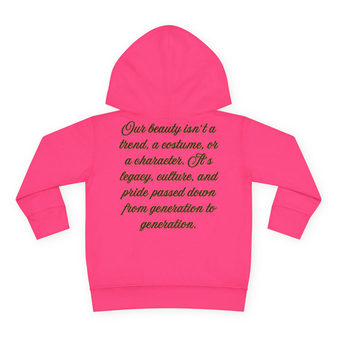 'Unapologetically Native' Toddler Hoodie