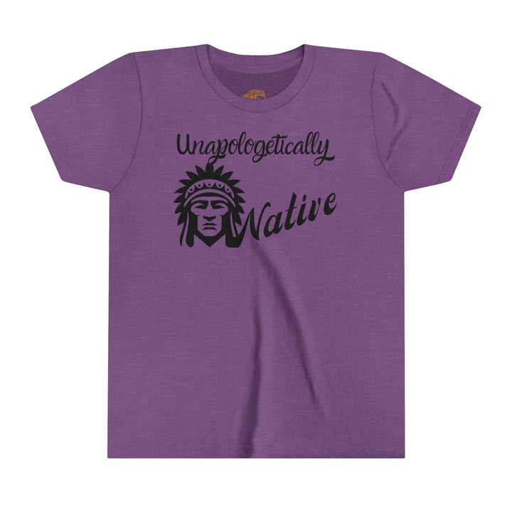 'Unapologetically Native' Youth Tee