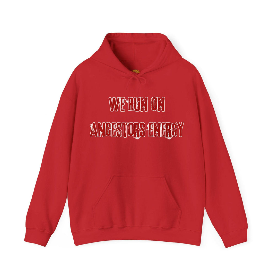 Ancestors' energy infused hoodie - empowering statement piece for all occasions