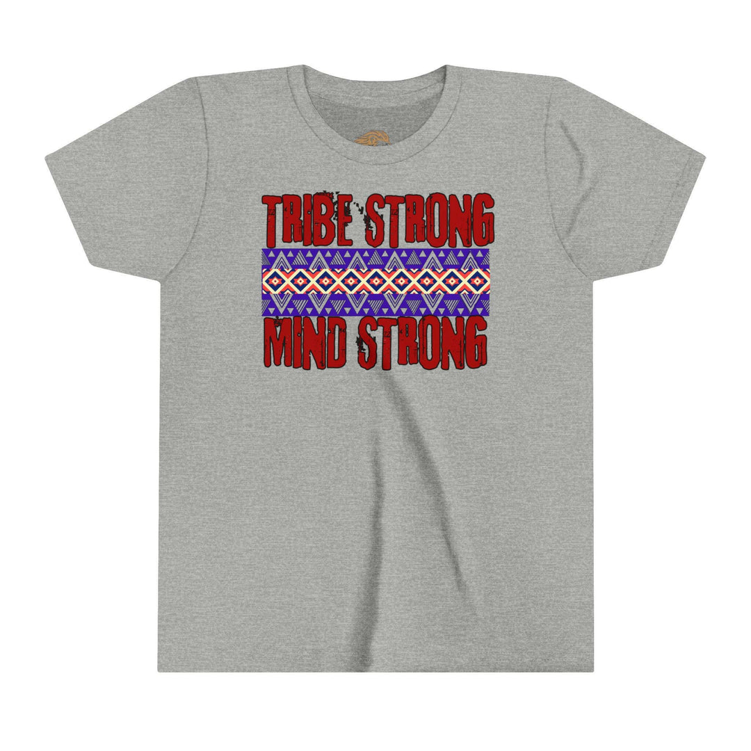 Youth Tee with Tribe Strong logo - Performance Clothing