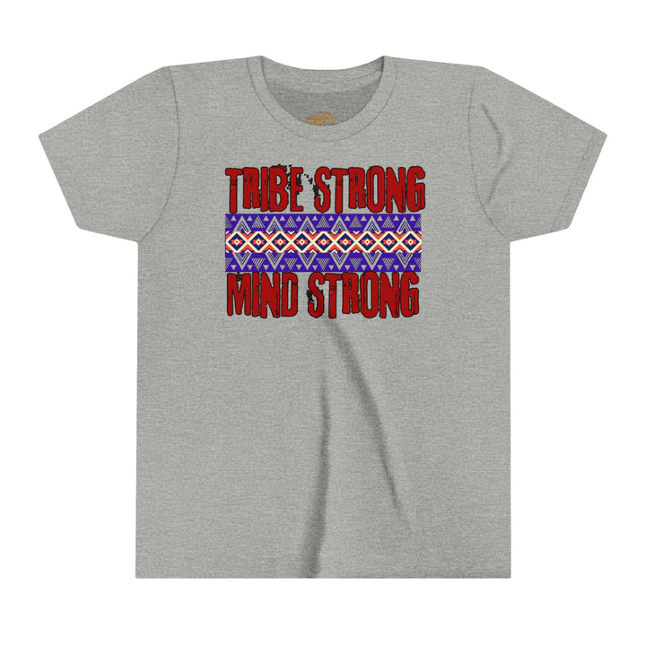 Youth Tee with Tribe Strong logo - Performance Clothing