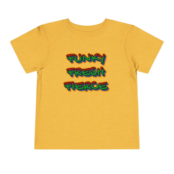 Funky toddler tee for a fresh look - Fierce style for your little one