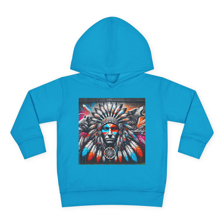 Native Warrior themed toddler tee for showcasing Native pride