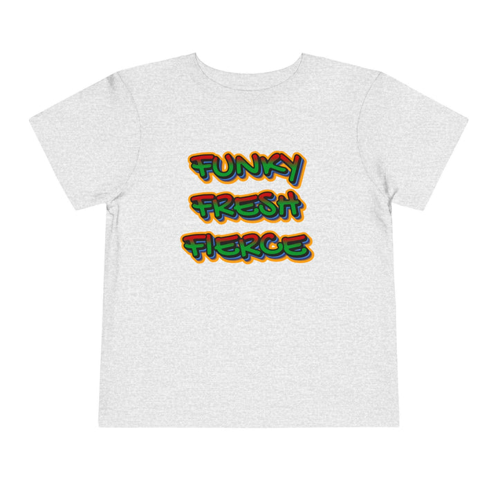 Funky toddler tee for a fresh look - Fierce style for your little one