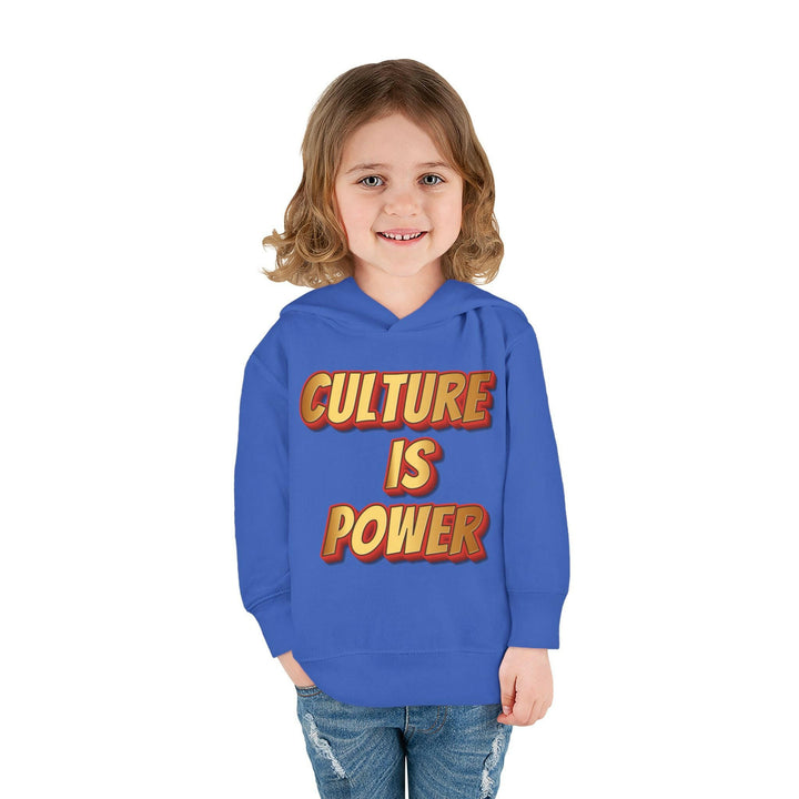 'Culture is Power' Toddler Hoodie