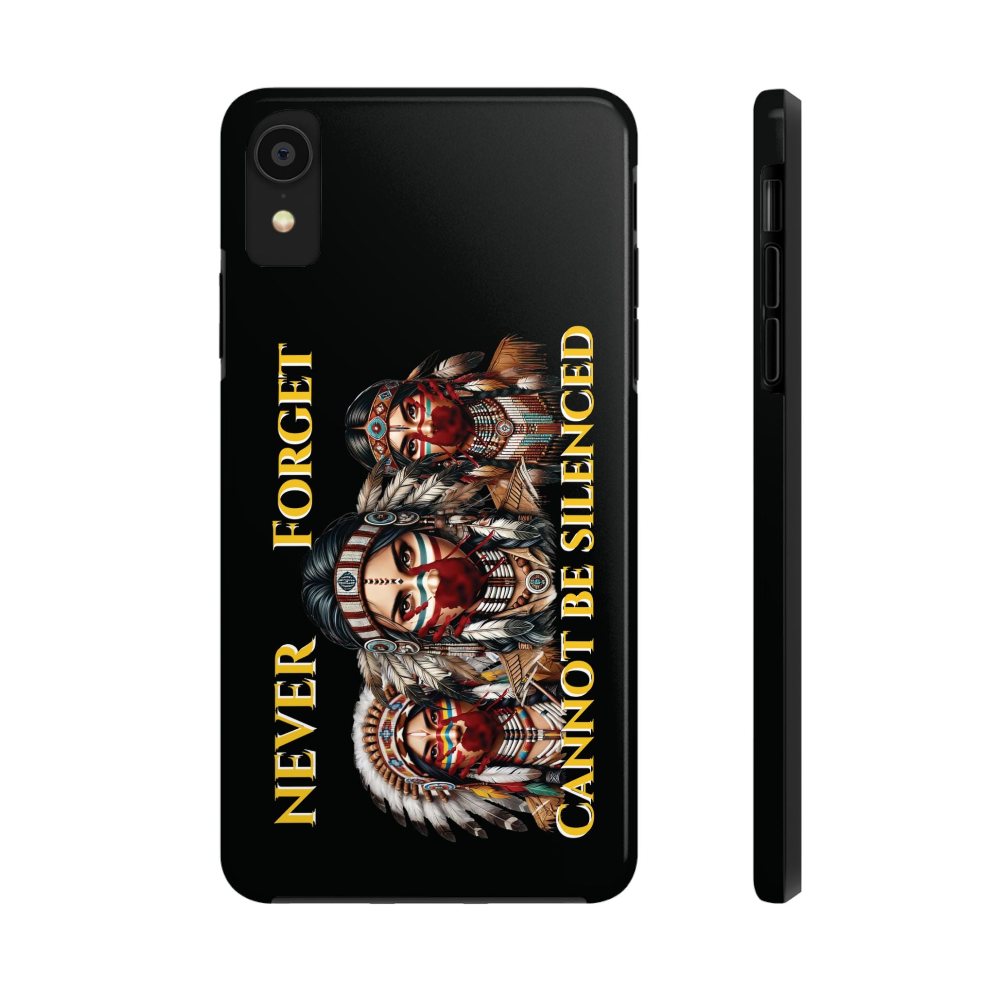 MMIW Awareness Tough Phone Case – Honor Missing Indigenous Women | iPhone & Samsung
