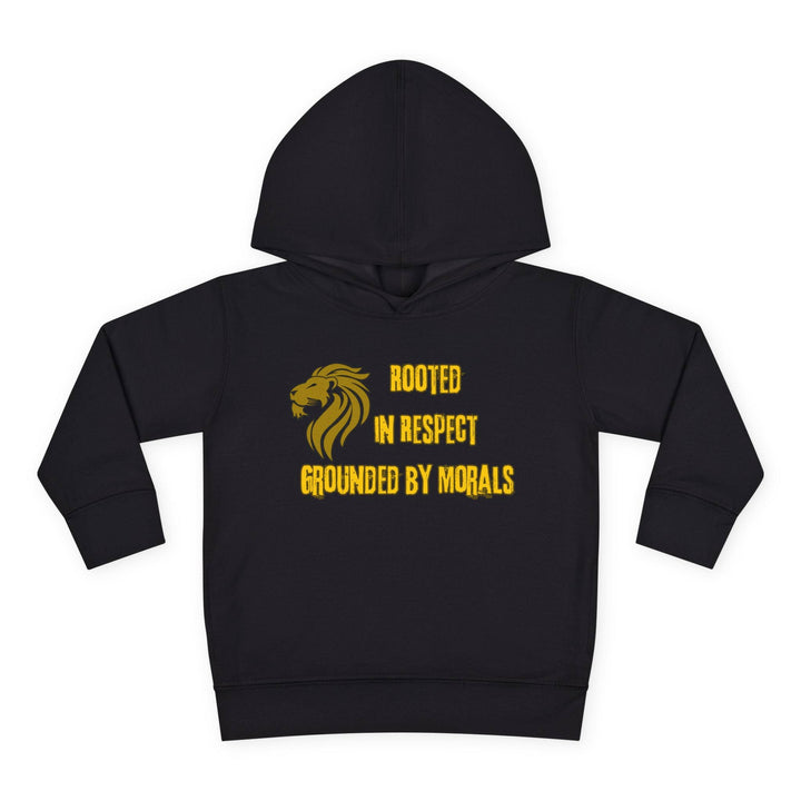 Rooted in Cultural Pride Toddler Hoodie - Fostering Respect, Morals and Values