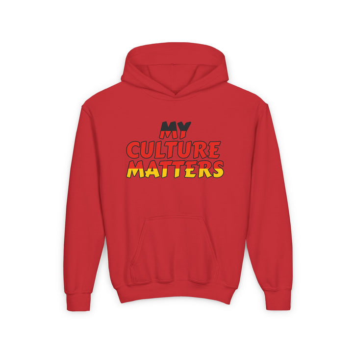 Native ‘Culture Matters’ Youth Hoodie