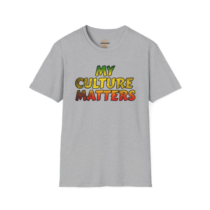 My Culture Matters Rasta T-Shirt.